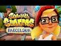 SUBWAY SURFERS Gameplay HD - Barcelona 2019 - Tricky Sweetheart Special Board
