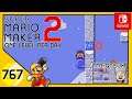Super Mario Maker 2 olpd ★ 767 ★ Iggys Snowball Challenge ★ Lagerhaus ★ Deutsch