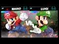 Super Smash Bros Ultimate Amiibo Fights – Request #20297 Mario vs Luigi