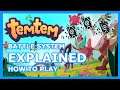 TEMTEM BATTLE SYSTEM EXPLAINED! Early Access Guide!