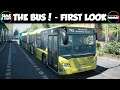 THE BUS  |  My First Look  |  Early Access  |  Taking The Scania Bendy Bus On My First Trip