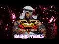 The Noob Episode 2 - Street Fighter V Rashid Trials Playstation 4