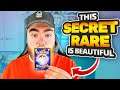 This SECRET RARE Pokemon Card Is BEAUTIFUL! *BOOSTER BOX OPENING*