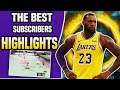 Top Five Subscribers Dunks & Crossover In NBA 2k20! Top Sauces Plays Of The Week!