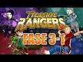 Treasure Rangers - Fase 3-1 (100% Piedras Azules y Piezas de Puzle)