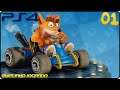 Vamos Jogar Crash Team Racing PS4 Parte 01
