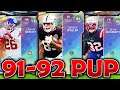 WHO TO USE YOUR 91-92 POWER UP PASS ON - Madden 21 Ultimate Team