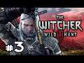 WITCHER SENSES - Witcher 3 Wild Hunt Let's Play Playthrough Gameplay Part 3