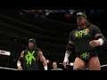 WWE 2K19 WWE Universal 64 tour Tag Team D-Generation X vs. The Undisputed Era