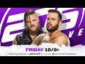 WWE 2K20 205 Live 9-3-2021 Joe Gacy Vs Josh Briggs