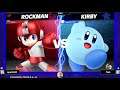 Yash (Mega Man) vs qwertz143 (Kirby) - SSB India August 2