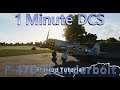 1 Minute DCS - P-47D Thunderbolt - Startup Tutorial