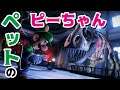 【ゲーム遊び】ルイージマンション3「ペットのピーちゃん」犬もネコもいいけど恐竜もいいな♪【アナケナ&カルちゃん】Luigi's Mansion 3