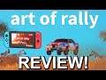 art of rally Review (Switch) - How Is The Performance?