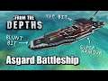 Asgard Battleship - Subscriber Craft Review