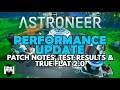 Astroneer - PERFORMANCE UPDATE - PATCH 1.9.8 - OFFICIAL NEWS