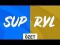 Bahçeşehir SuperMassive ( SUP ) vs Royal Youth ( RYL ) Maç Özeti | 2019 Yaz Mevsimi 6. Hafta