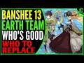 Banshee 13 Auto Team (Lots Destina Bellona Pavel) Epic Seven B13 Epic 7 PVE Gameplay Review E7