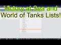 BattleScribe[EP2] "Victory at sea plans and 2 World of Tanks Tabletop lists!"
