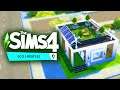Building an ECO CUBE Home - The Sims 4 Eco Lifestyle