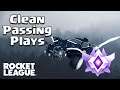 Clean Passing Plays Rocket League GRAND CHAMPION mit Comms