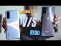 Comparativa, OnePlus Nord N100 vs Realme 7 📱💸📱