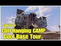 Cool Cliff Side CAMP Player Base Tour Fallout 76