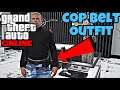 Cop Belt Glitch - GTA 5 Online Outfit Tutorial
