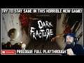 DARK FRACTURE Prologue Full Playthrough // This Game is HORRIBLE! // Dark Fracture Gameplay