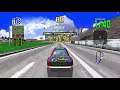 Daytona USA (PS3) Begginer Course Gameplay