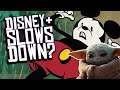 Disney CONCERNED About Disney Plus Subscriber SLOWDOWN?!