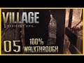 Escaping the Mines & Duke the Merchant - RESIDENT EVIL VILLAGE 100% WALKTHROUGH HARDCORE PC #05