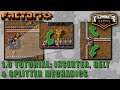 Factorio 1.0 / 0.18 Tutorial - Inserter, Belt & Splitter Mechanics: New Player Guide