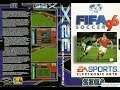 FIFA Soccer 96 (Mega Drive 32X) - Brazil at Mexico