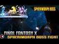Final Fantasy X HD Remaster - Spherimorph Boss Fight