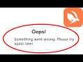 Fix Turbo VPN App Oops Something Went Wrong Error Please Try Again Later Problem Solved