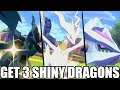 Get ALL Shiny Unova Dragons NOW! (Free NSO)