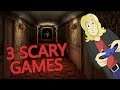 HOME IS WHERE THE HORROR IS | Esh Plays 3 SCARY GAMES