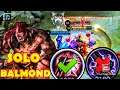How is Balmond solo gameplay? - Mobile legends - MLBB