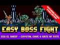 How to Defeat Ego El Sheep - Sega Genesis Golden Axe 3 Boss - Crystal Cave and Gate of Fate