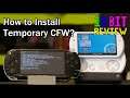 How to Install Temporary Custom Firmware (CFW) on your PSP - 16 Bit Guide