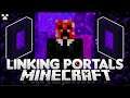 How to Link Nether Portals in Minecraft (EASY Tutorial!)