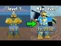 I Reached Max Level 2250 In King Piece Roblox! Noob To Master