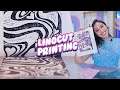 I Tried LINOCUT Printmaking for the first time! - Tiffy Tries