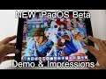 iPadOS 1st Beta Demo & Impressions!