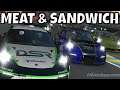iRacing Porsche Cup at Le Mans - Meat in the Sandwich
