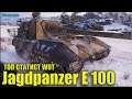 Как проигрывают ТОП статисты ✅ Jagdpanzer E 100 World of Tanks