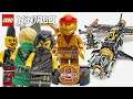 LEGO Ninjago Legacy Boulder Blaster review! 2021 set 71736!