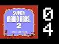 Let's Play Super Mario Bros. 2, World 4