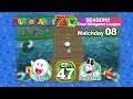 Mario Party 7 SS3 EP 47 Duel Minigame League Matchday 08 - Boo VS Dry Bones